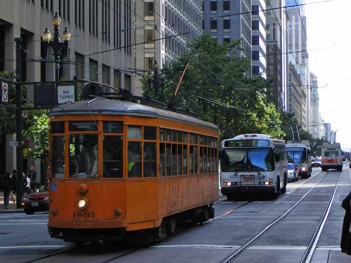 San Francisco Milan streetcar 1895